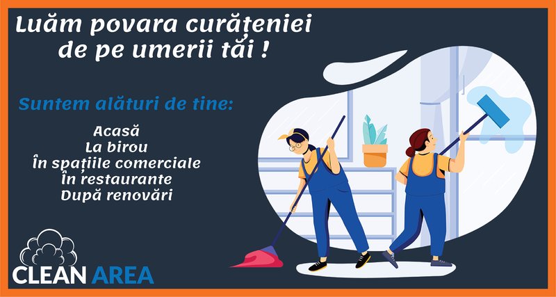 Clean Area - Servicii de curatenie